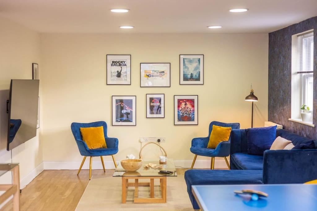 The Wellness Lodge- Gym, Table Tennis, Cinema, Parking And More! Bath Exterior foto